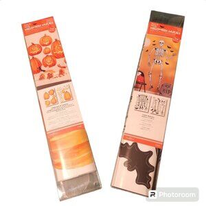 Two Self-Stick Halloween Mural Kits -  NWT